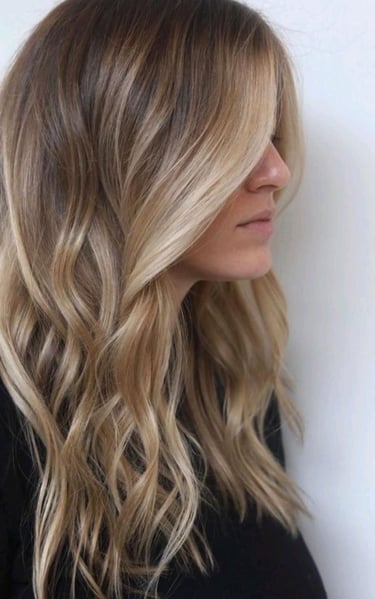 balayage blond 