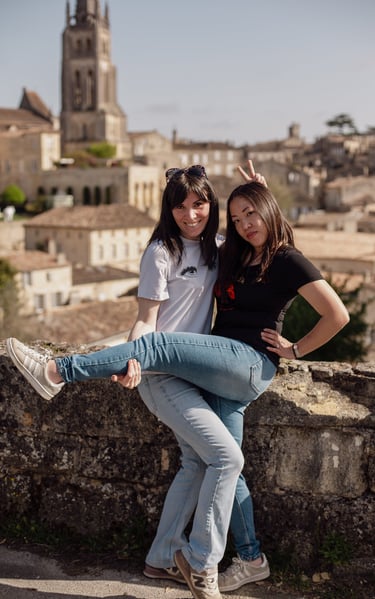 un EVJ à saint emilion à côté de bordeaux