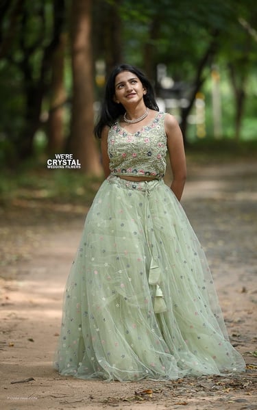 Kerala engagement photography