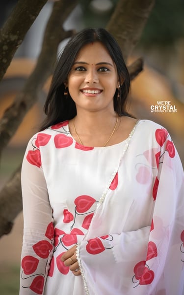 Kerala engagement photography