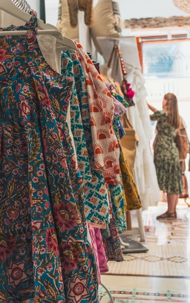 Ropa boho Ibiza para mujer y hombre Costa Blanca