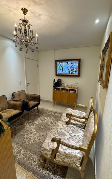 Clínica médica em São José do Rio Preto com ambiente moderno e atendimento personalizado