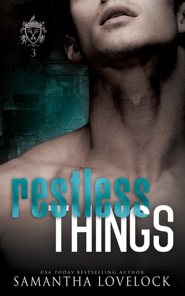 Cover for Restless Things by Samantha Lovelock