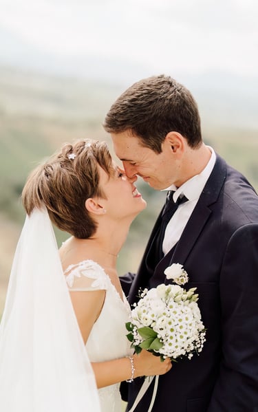 Matrimonio Pescara Chieti Abruzzo Elegante Sposi che sorridono