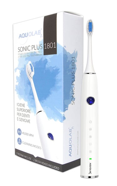 Brosse à dents Sonique d'Aquolab hygiene-precision.com