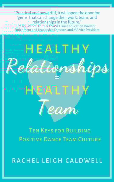 Healthy Relationships = Healthy Team book cover