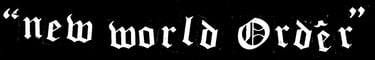 New World Order