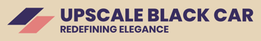 LOGO UPSCALE BLACK CAR SERVICE
