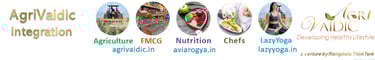 AgriVedic (AVI) NextStartup by RisingIndia.in ThinkTank for developing Healthy LifeStyle 