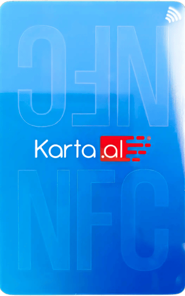 karte me nfc vcard