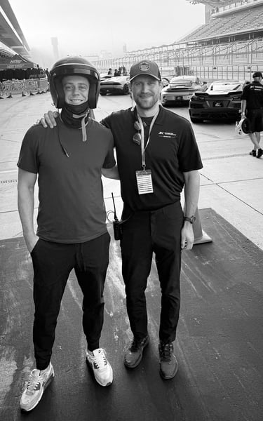 Jason Friday coaching studen