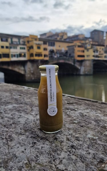 estratto di albicocche verdi Podere Francesco per ristorante