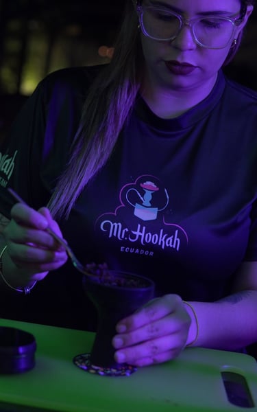 Pipa árabe - hookah - guayaquil - ecuador