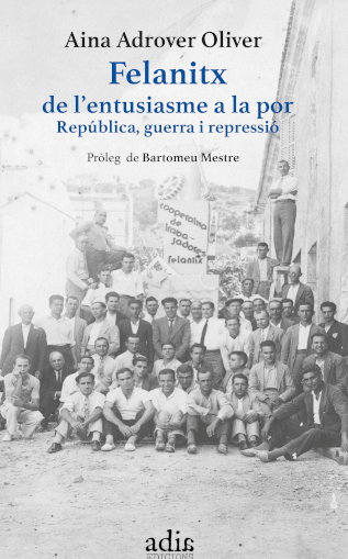 portada del llibre Felanitx de l´entusiasme a la por