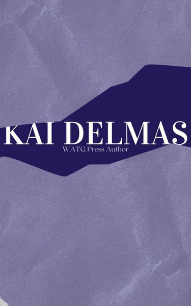 Kai Delmas WATG Press Author