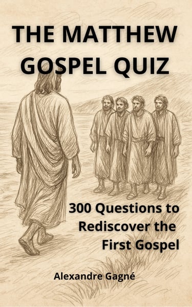 The Matthew Gospel Quiz