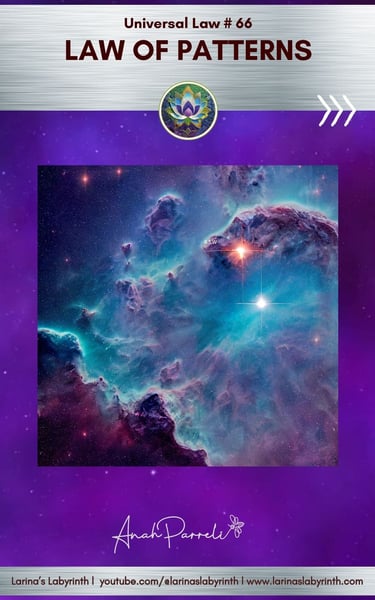 Universal law. Spiritual Law. Law of Patterns