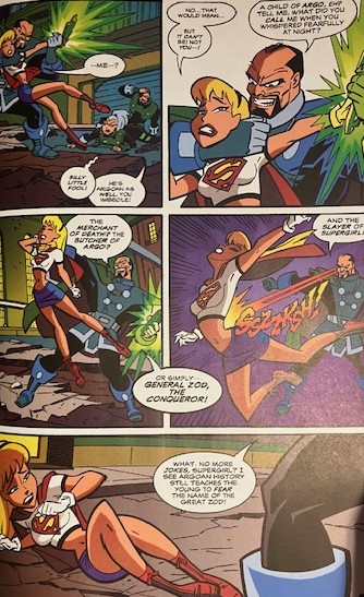 Superman Adventures - Supergirl v. General Zod