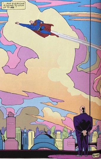Superman Adventures - Luthor's Envy