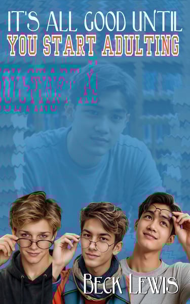 It's All Good Until You Start Adulting Book 5 cover