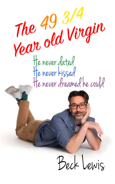 book cover of the 49 3/4 year old virgin