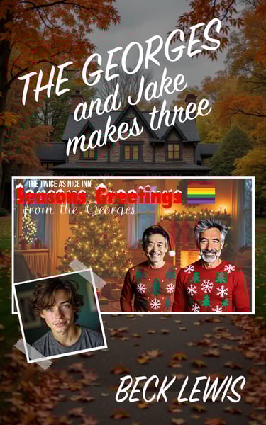 THE GEORGES - Book Cover