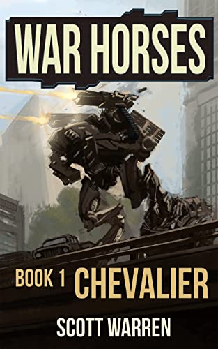 cover art of War Horses: Chevalier
