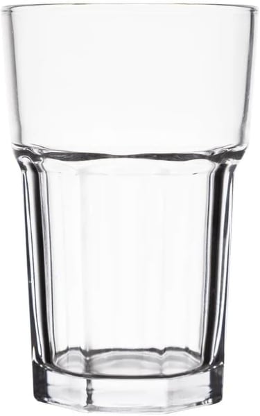 a glass of water with a white background