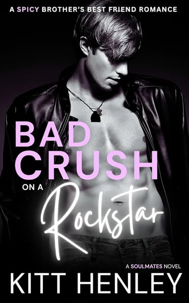 Book Cover: Kitt Henley's Bad Crush on a Rockstar
