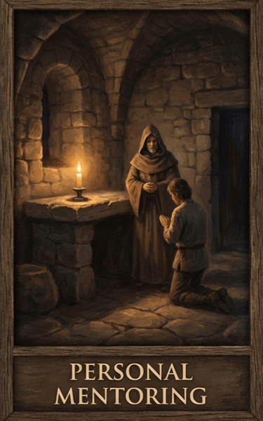 The three tiers — mentoring