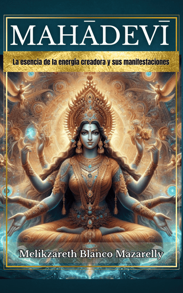 Mahadevi Libro de Melikzareth Blanco Mazarelly