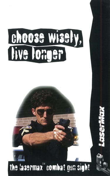 Brand position and slogan for laser gun sights