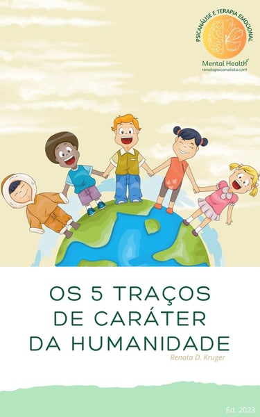ebook sobre traços de carater - renata d kruger
