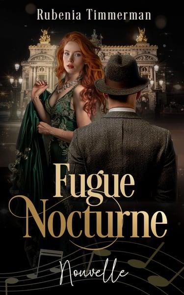 Fugue noctrrne, nouvelle exclusive d'urban fantasy de Rubenia Timmerman.