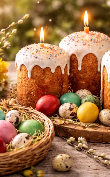 აღდგომის ბრწყინვალე დღესასწაული