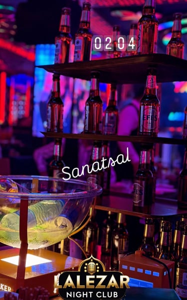 Ankara'nın En İyi Pavyonu Lalezar Night Clubta Ambiyans