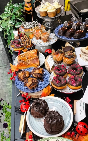 Pastales, tartas, y empanadas, sin gluten, para celiacos, en Pontevedra