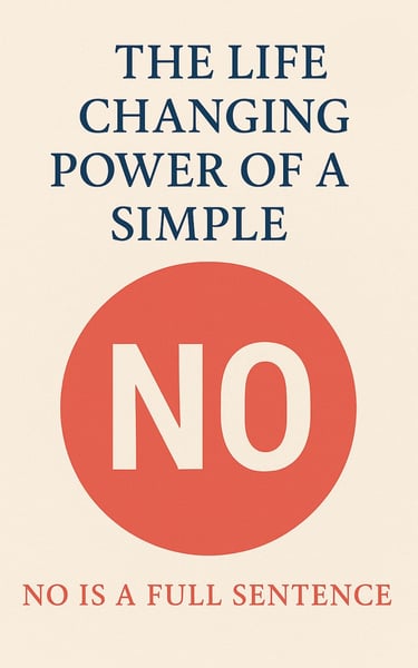 a poster of a sign that says, the life changing power of a simple simple