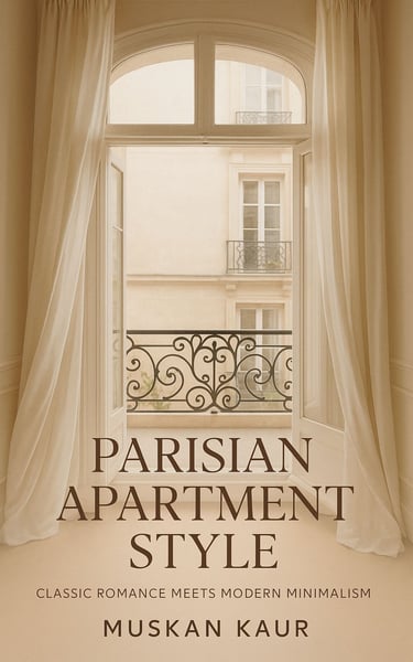 a window with a view of a balcony with a balcony