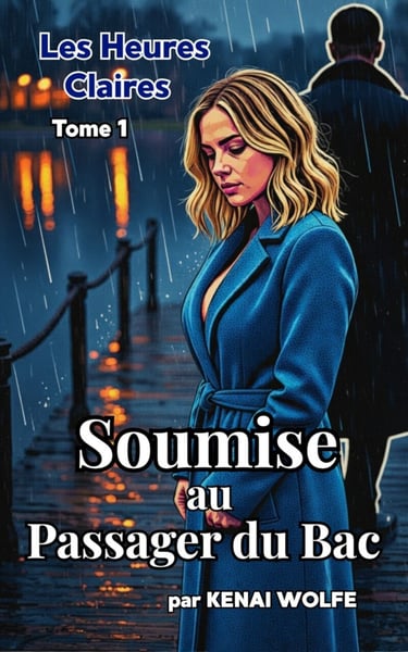 Couverture du livre Soumise au Passager du Bac de Kenai Wolfe