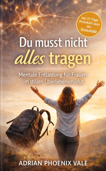 Mentale Entlastung für Frauen: Klarer 21-Tage-Plan, um Überlastung zu stoppen, Druck zu reduzieren u