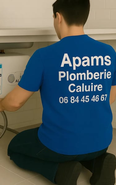Urgence plombier chauffe eau sous evier depannage devis remplacement tarif Caluire 69300