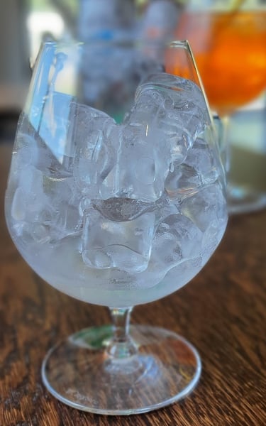 Glaçons gourmets