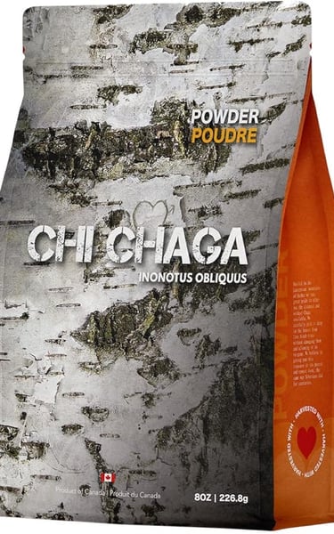 a bag of chichagaa powdered in a bag