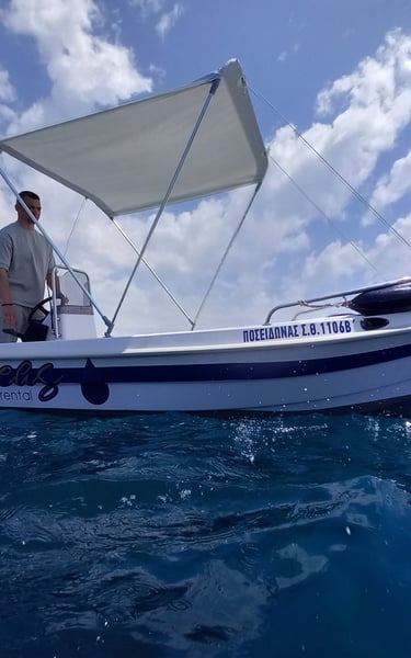 Nikiti, Sithonia boat rental