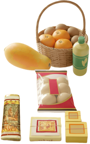 臨水夫人陳靖姑供品