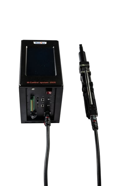 Estic electric nutrunner: 80% Atlas Copco performance at 50% cost