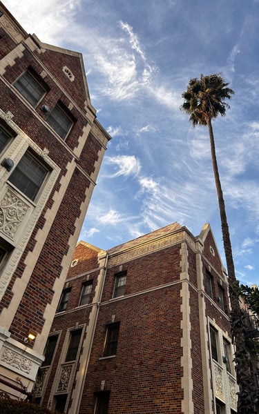 Los Angeles Tarot Readings the building of I Am One Tarot