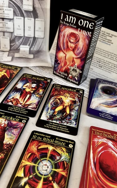 What Is Tarot? A Grounded Tarot Deck for Beginners & Advanced Tarot Cards Readings Original tarot deck