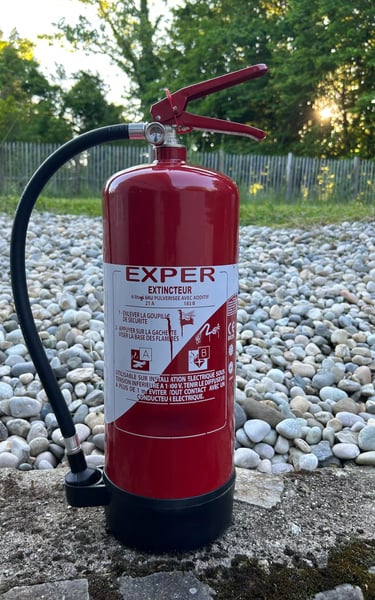 Extincteur lyon